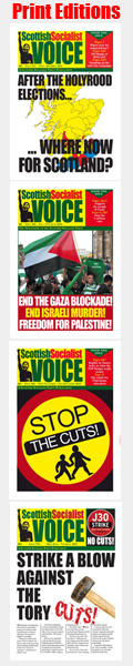 Scottish Socialist Voice Print Editions